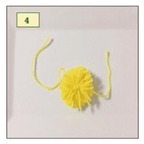 Christmas Crochet Snowman Yuki Amigurumi Free Pattern, pompom