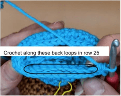 Crochet Bear Nurse Amigurumi Free Pattern- head and body