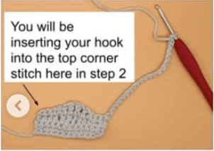 Crochet Bear Nurse Amigurumi Free Pattern- mask