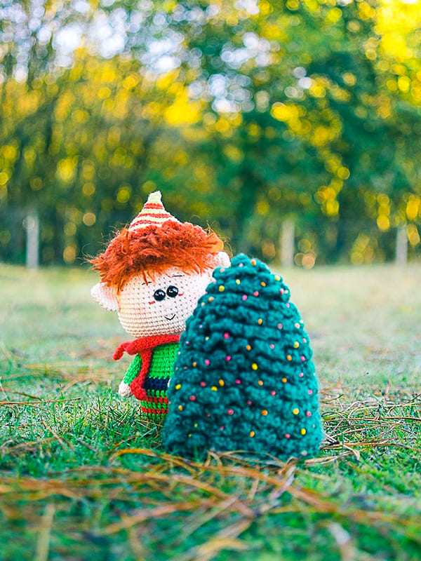 Crochet Christmas Tree Amigurumi Free Pattern