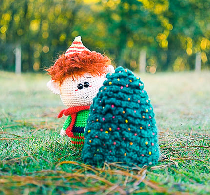 Crochet Christmas Tree Amigurumi Free Pattern