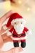 Crochet Mini Santa Amigurumi Free Pattern (2)