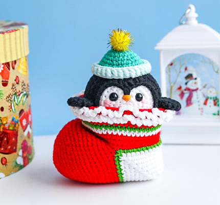 Crochet Penguin Amigurumi Free Pattern - Lovelycraft