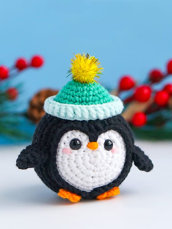 Crochet Penguin Amigurumi Free Pattern