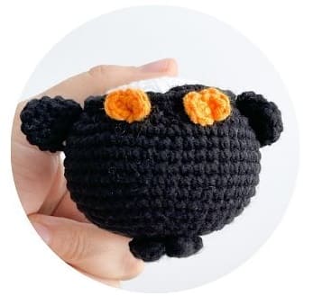 Crochet Penguin Amigurumi Free Pattern paws