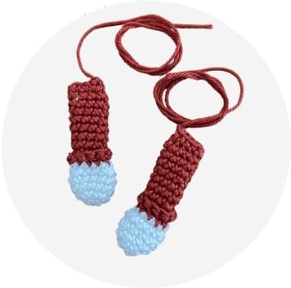 Crochet Santa's Little Kitty Helpers Amigurumi Free Pattern arms