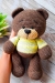 Crochet Teddy Bear Amigurumi Free Pattern (1)