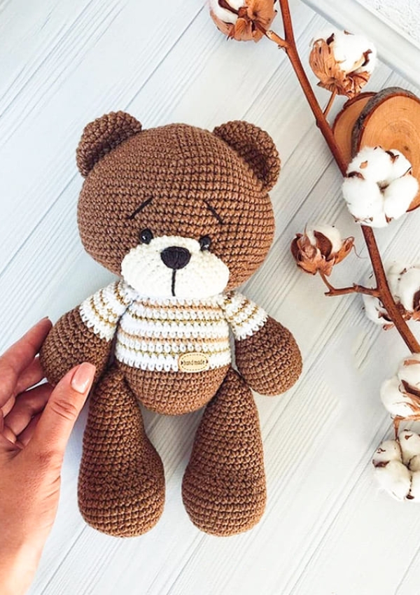 Amigurumi teddy bear pattern