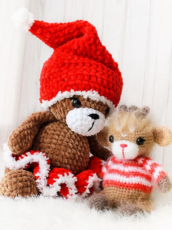 El Peluche Del Sr. Bean PDF Amigurumi Patrón Gratis