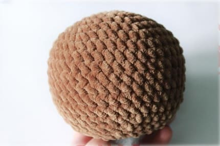 El Peluche Del Sr. Bean PDF Amigurumi Patrón Gratis