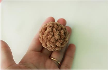 El Peluche Del Sr. Bean PDF Amigurumi Patrón Gratis