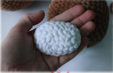 El Peluche Del Sr. Bean PDF Amigurumi Patrón Gratis