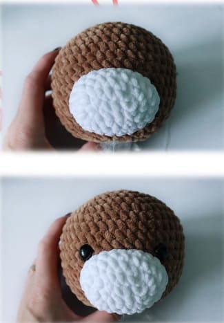 El Peluche Del Sr. Bean PDF Amigurumi Patrón Gratis