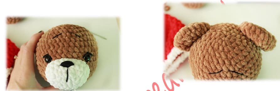 El Peluche Del Sr. Bean PDF Amigurumi Patrón Gratis