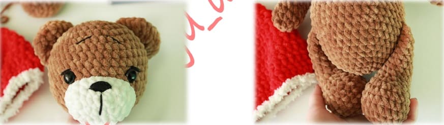 El Peluche Del Sr. Bean PDF Amigurumi Patrón Gratis