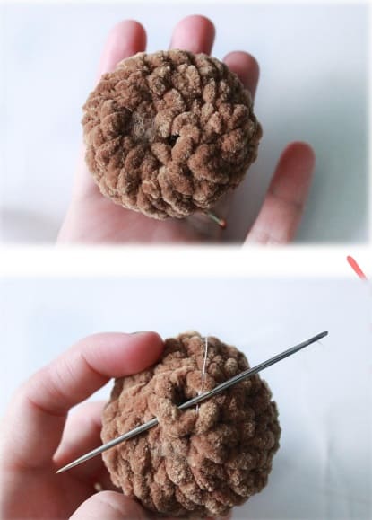 El Peluche Del Sr. Bean PDF Amigurumi Patrón Gratis