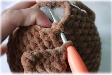 El Peluche Del Sr. Bean PDF Amigurumi Patrón Gratis