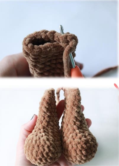 El Peluche Del Sr. Bean PDF Amigurumi Patrón Gratis