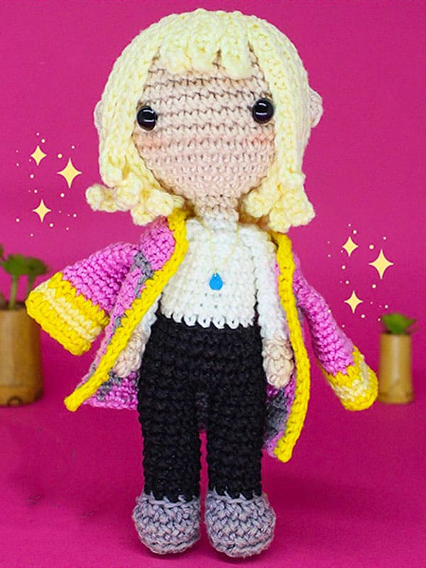 Howl Muñeca PDF Amigurumi Patrón Gratis