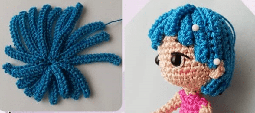 Kim Tae-hyung Crochet Doll PDF Amigurumi Free Pattern