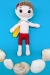 Lifeguard terry crochet doll amigurumi free pattern (3)