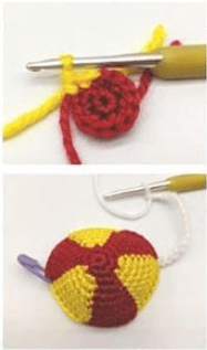 Lifeguard terry crochet doll amigurumi free pattern- swim cap