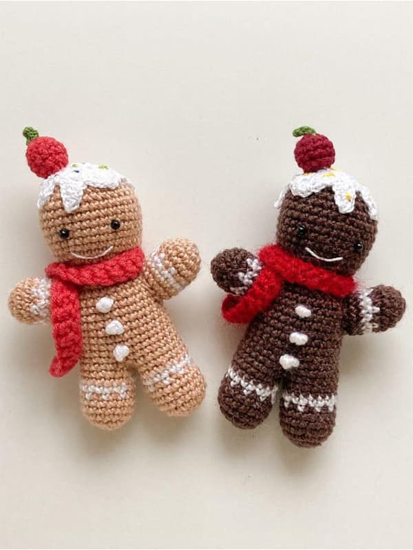 Lindo Pan De Jengibre PDF Amigurumi Patrón Gratis (1)