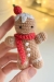 Lindo Pan De Jengibre PDF Amigurumi Patrón Gratis (2)