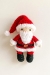 Mini Santa Claus Navidad PDF Amigurumi Patrón Gratis (1)