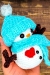 Muñeco De Nieve Del Corazón PDF Amigurumi Patrón Gratis (1)