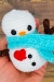 Muñeco De Nieve Del Corazón PDF Amigurumi Patrón Gratis (3)