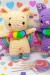 Murciélago De Caramelo PDF Amigurumi Patrón Gratis (3)