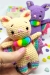 Murciélago De Caramelo PDF Amigurumi Patrón Gratis (4)