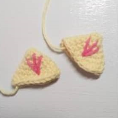 Murciélago De Caramelo PDF Amigurumi Patrón Gratis