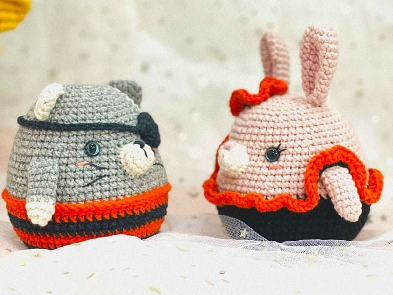 Oliver Conejo PDF Amigurumi Patrón Gratis