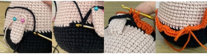 Oliver Conejo PDF Amigurumi Patrón Gratis