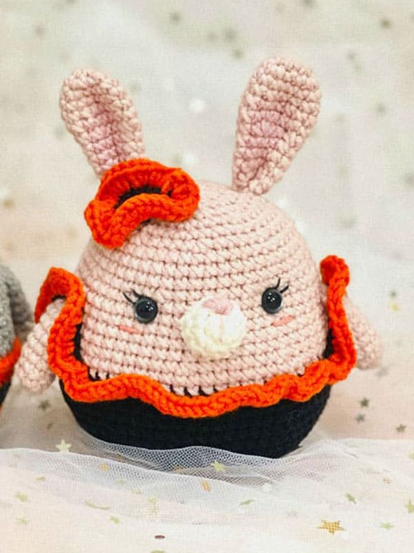 Oliver Conejo PDF Amigurumi Patrón Gratis