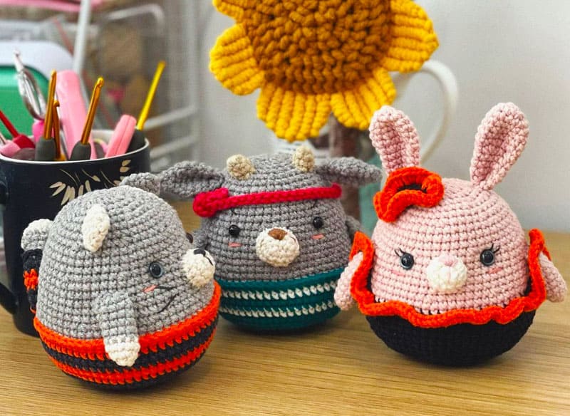 Oliver The Bunny Crochet PDF Free Amigurumi Pattern (1)