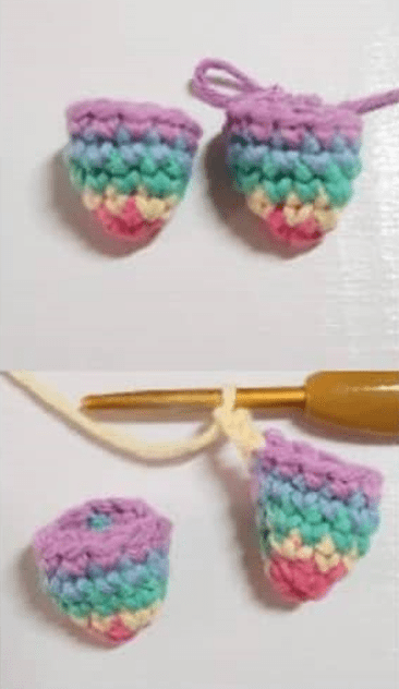 PDF Crochet Candy Bat Amigurumi Free Pattern