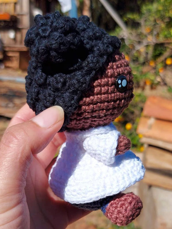 PDF Crochet Jague Scientist Baby Amigurumi Free Pattern (6)