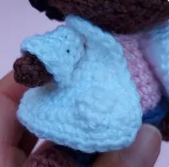 PDF Crochet Jague Scientist Baby Amigurumi Free Pattern