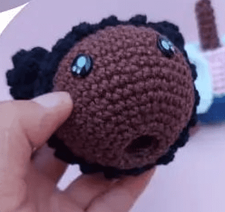 Bebé Científico Ce Jague PDF Amigurumi Patrón Gratis 