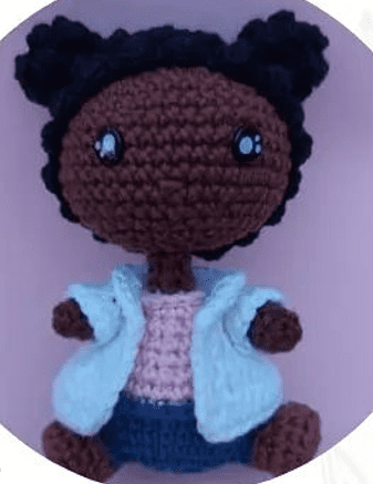 Bebé Científico Ce Jague PDF Amigurumi Patrón Gratis 