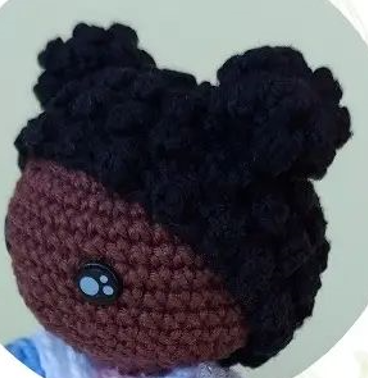 PDF Crochet Jague Scientist Baby Amigurumi Free Pattern