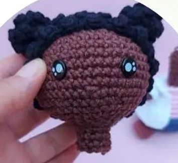 PDF Crochet Jague Scientist Baby Amigurumi Free Pattern