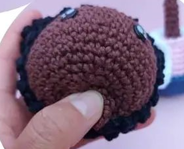 PDF Crochet Jague Scientist Baby Amigurumi Free Pattern