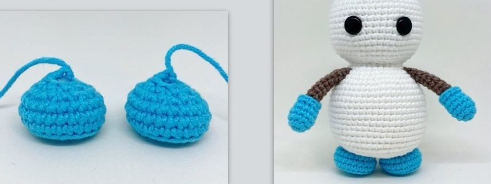PDF Crochet Snowmen Amigurumi Free Pattern