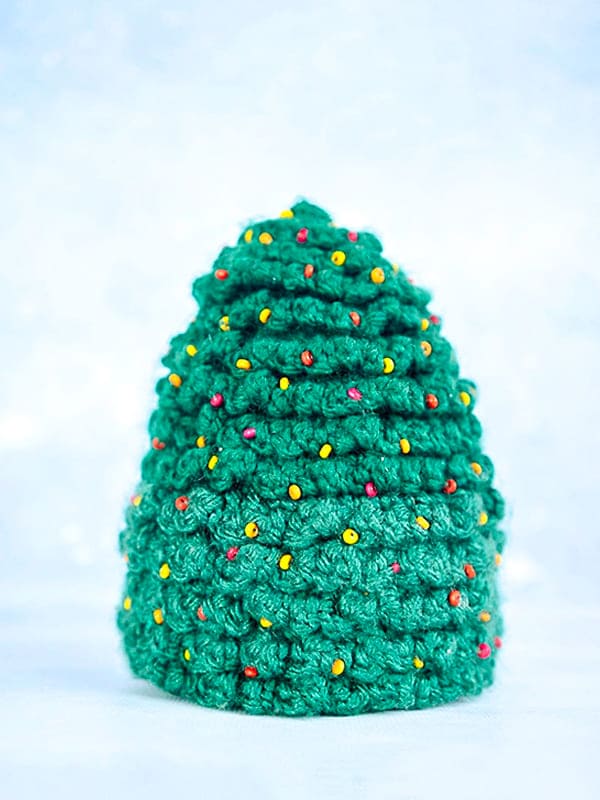 Pequeña Árbol de Navidad PDF Amigurumi Patrón Gratis