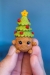 Pequeño árbol De Navidad PDF Amigurumi Patrón Gratis (1)