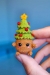 Pequeño árbol De Navidad PDF Amigurumi Patrón Gratis (3)
